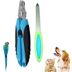 NLUJGYAV Nail Clippers for Small Dogs, Safety Zen Clippers for Cats Dogs toenail Files Thick Side Magic Nail Grooming Shaping kit