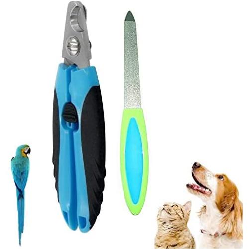 NLUJGYAV Nail Clippers for Small Dogs, Safety Zen Clippers for Cats Dogs toenail Files Thick Side Magic Nail Grooming Shaping kit