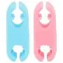 eecoo 2pcs Silicone Pet Selfie Clip Dog Cat Photographing Props Attract Attention Take Photos Training Tool(Blue/Pink) eecoo 2pcs Silicone Pet Selfie Clip Dog Cat Photographing Props Attract Attention Take Photos Training Tool(Blue/Pink)