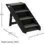 PETMAKER Folding Pet Stairs-Carpeted Foldable Durable Wood Steps-Compact Collection PETMAKER Folding Pet Stairs-Carpeted Foldable Durable Wood Steps-Compact Collection