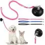 Frienda 4 Pieces Wash Dog Grooming Tub Restraint Set Include Dog Bathing Suction Cup Lead and Pet Bathing Tether Adjustable Dog Cat Fixed Safety Rope for Pet Bathing Grooming Frienda 4 Pieces Wash Dog Grooming Tub Restraint Set Include Dog Bathing Suction Cup Lead and Pet Bathing Tether Adjustable Dog Cat Fixed Safety Rope for Pet Bathing Grooming