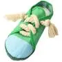AIPINQI Dog Squeaky Chew Toy, Durable and Safe Dog Playing Toy Funny Shoes Sound Toy for Small and Medium Pets, Green AIPINQI Dog Squeaky Chew Toy, Durable and Safe Dog Playing Toy Funny Shoes Sound Toy for Small and Medium Pets, Green