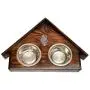 Briard, a Dogs Bowl with a Relief from ArtDog Briard, a Dogs Bowl with a Relief from ArtDog