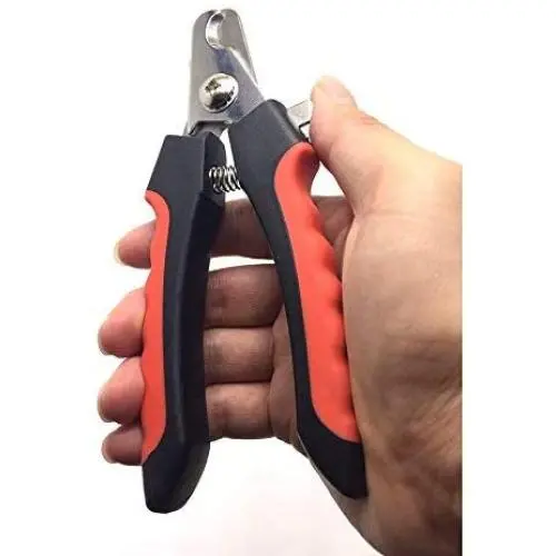 Niubow Professional Dog Nail Clipper with Safety Guard, Pet Toenail Trimmer with Study Non-Slip Handle for Small Medium Large Dog & Cat, Quality Sharp Stainless Steel Blades Niubow Professional Dog Nail Clipper with Safety Guard, Pet Toenail Trimmer with Study Non-Slip Handle for Small Medium Large Dog & Cat, Quality Sharp Stainless Steel Blades