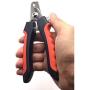 Niubow Professional Dog Nail Clipper with Safety Guard, Pet Toenail Trimmer with Study Non-Slip Handle for Small Medium Large Dog & Cat, Quality Sharp Stainless Steel Blades