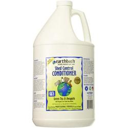 EARTH KITE Earth Bath Cat 26020 1 Gallon SHED Control Conditioner Green Tea Scent with Awapuhi