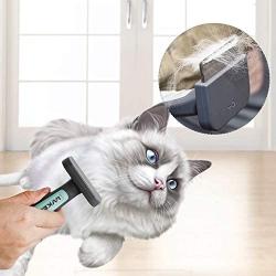 Dog Brush and Cat Brush,Pet Grooming Brush Deshedding Tool Reduces Shedding by Up to 95% Pet Hair