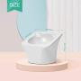 ComSaf Raised Cat Food Bowl, Elevated Slanted Kitten Pet Food Bowl, Inclined Cat Food Dish, Ceramic Cat Pet Food Water Feeder