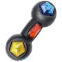 PEDOMUS Light Up Squeak Dog Ball Balls Flash LED Squeaker Ball Dog Toy Interactive Ball for Dogs Bounce-Activated