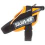 Julius-K9 16STEALTH-P-2 IDC Stealth Powerharness for Dogs, Size: 2, UV Orange