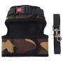 M-YOUNG Escape Proof Cat Harness with Leash - Adjustable Plaid Soft Mesh - Best for Walking Cool，Rabbits Puppy Kittens&Small Dogs