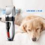 Comsmart Dog Clippers, Upgraded Dog Grooming Clippers Dog Hair Trimmer Cordless Low Noise Rechargeable Electric Quiet Pet Hair Clippers Set for Cats, Dogs, Other Pets