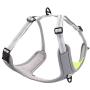 Dog Harness No Pull No Choke Adjustable Pet Vest, Durable Breathable Easy Control for Running Hiking Training, Reflective Oxford Material Step in for Medium, Large, XL Dog Breed