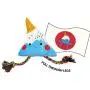 HugSmart Pet – Fuji ice-Cream | Squeaky Plush Dog Toy for Small Medium Dogs |Cute Interactive Dog Toys with Ropes for Tugging Action HugSmart Pet – Fuji ice-Cream | Squeaky Plush Dog Toy for Small Medium Dogs |Cute Interactive Dog Toys with Ropes for Tugging Action