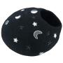 WHISKERVILLE | Premium Felted Hand-Crafted 100% Merino Wool Cat Caves | Large | Cats, Kittens, Small Animals
