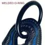 Outdoor Dog Harness with LED chest lights, reflective chest seams, fast slip adjustable clip, no choke / no-pull design for control over extra small (XS), small, medium, large, & extra large(XL) dogs Outdoor Dog Harness with LED chest lights, reflective chest seams, fast slip adjustable clip, no choke / no-pull design for control over extra small (XS), small, medium, large, & extra large(XL) dogs
