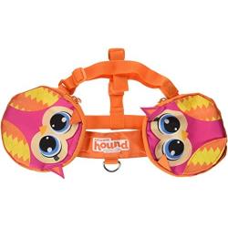 Outward Hound Kyjen Pal Pak Backpack and Harness for Dogs with Poop Bag Holder, Owl