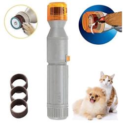 TTM Dog Nail Grinder, Upgraded Version Professional Pet Dog Nail Trimmer,Dog Nail File,Generic Dog Nail Clippers,Grooming Care Grinder Grooming Trimmer Clipper Drill Nail