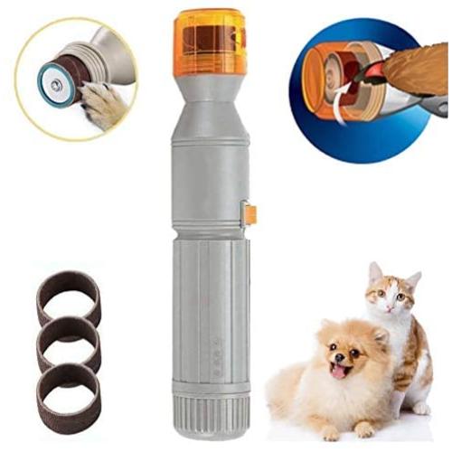 TTM Dog Nail Grinder, Upgraded Version Professional Pet Dog Nail Trimmer,Dog Nail File,Generic Dog Nail Clippers,Grooming Care Grinder Grooming Trimmer Clipper Drill Nail
