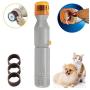 TTM Dog Nail Grinder, Upgraded Version Professional Pet Dog Nail Trimmer,Dog Nail File,Generic Dog Nail Clippers,Grooming Care Grinder Grooming Trimmer Clipper Drill Nail
