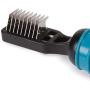 Master Grooming Tools Ergonomic DeMatting Tools — Reversible DeMatting Tools for Grooming Dogs - 9-Blade Style