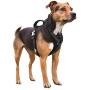 MIGOHI Dog Harness, No-Pull Reflective Breathable Adjustable Pet Harness with Control Handle, Oxford Comfortable & Soft Vest with 2 Metal Leash Clips, for Small, Medium and Large Dogs Walking