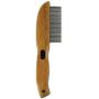 Alcott Bamboo Groom Rotating Pin Comb with 41 Rounded Pins for Pets Alcott Bamboo Groom Rotating Pin Comb with 41 Rounded Pins for Pets