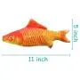 3 Pack Flopping Fish Cat Toy,Electric Moving Realistic Simulation Fish, Wiggle Fish Catnip Kicker Toys, Motion Kitten Toy, Plush Fun Interactive Pets Pillow Chew Bite Kick Supplies for Cat Exercise 3 Pack Flopping Fish Cat Toy,Electric Moving Realistic Simulation Fish, Wiggle Fish Catnip Kicker Toys, Motion Kitten Toy, Plush Fun Interactive Pets Pillow Chew Bite Kick Supplies for Cat Exercise