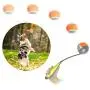 PAWISE Dog Ball Launcher Dog Fetch Toy Dog Tennis Ball Thrower