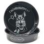 Songchet Anti Slip Dog Bowl Dog Dish Feeder Bowl Used for Big Dog Feeding Bowl and Water Bowl（Set of 2