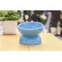 ZYYRT Ceramic Elevated Cat Bowl 5.3In Raised Cat Food Water Dish Slanted Kitten Bowl for Tilt Angle Protect Cats Spine, Backflow Prevention ZYYRT Ceramic Elevated Cat Bowl 5.3In Raised Cat Food Water Dish Slanted Kitten Bowl for Tilt Angle Protect Cats Spine, Backflow Prevention