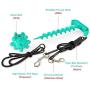 Genetic Los Angeles Dog Stake for Yard, Dog Tie Out Cable with Chew Toy, Great fo Dogs Up to 120 lbs, Great for Dog Camping or The Garden, Suitable for Harness, Leash & Chain Attachments