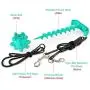 Genetic Los Angeles Dog Stake for Yard, Dog Tie Out Cable with Chew Toy, Great fo Dogs Up to 120 lbs, Great for Dog Camping or The Garden, Suitable for Harness, Leash & Chain Attachments Genetic Los Angeles Dog Stake for Yard, Dog Tie Out Cable with Chew Toy, Great fo Dogs Up to 120 lbs, Great for Dog Camping or The Garden, Suitable for Harness, Leash & Chain Attachments