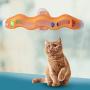 MOMU Track Window Accessories Table Tennis Ball Cat Toys Sucker Adsorption Glass New Funny Cats Educational Toy