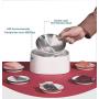 Laifug Stainless Elevated Cat Bowl Non Slip Cat Feeding Bowls for Cat and Kitten,Cat Weight Loss Bowl, Veterinarian Recommended