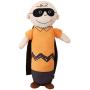 Peanuts 24'' A Charlie Brown Halloween Bobo Body Plush Figure Dog Toy with Squeaker | Charlie Brown Plush Dog Toys, Orange Halloween Dog Toys | Squeaky Dog Toys - Stuffed Dog Toys for All Dogs