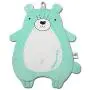 Touchdog Critter Hugz Designer Character Dog Mats, One Size, Mint Green
