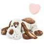 Moropaky Puppy Toy Heartbeat Toy for Anxiety Relief, Behavioral Training Aid Toy for Dog Calming Sleeping Soother Cuddle Snuggle Your Pet
