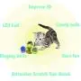 MARIANNA Windmill Cat Toys for Indoor Interactive Catnip Balls Turntable Teasing Pet Toy with Suction Cup MARIANNA Windmill Cat Toys for Indoor Interactive Catnip Balls Turntable Teasing Pet Toy with Suction Cup