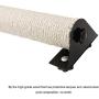 Tylu Sisal Cat Scratching Post Cat Cage Special Cat Climbing Frame Cat Scratching Board for Cats Space-Saving