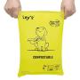 Leys Dog Poop Bags, Extra Thick and Strong Doggie Waste Bags with Dispenser, Unscented, Vegetable-Based, Doggy Bags Refill Rolls