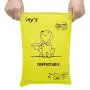 Leys Dog Poop Bags, Extra Thick and Strong Doggie Waste Bags with Dispenser, Unscented, Vegetable-Based, Doggy Bags Refill Rolls Leys Dog Poop Bags, Extra Thick and Strong Doggie Waste Bags with Dispenser, Unscented, Vegetable-Based, Doggy Bags Refill Rolls