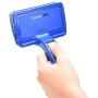 Lucco Self Cleaning Slicker Brush, Pet Sheeding Grooming Brush For Dogs and Cats Gently Removes Sheeding Loose Hair Easy to Clean