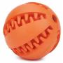 None/Brand Dog Toy bite Ball cat Rubber Round Toy Leakage Ball Molar Ball pet Supplies