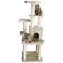 Majestic Pet Products 64 inch Beige Casita Cat Furniture Condo House Scratcher Multi Level Pet Activity Tree Majestic Pet Products 64 inch Beige Casita Cat Furniture Condo House Scratcher Multi Level Pet Activity Tree