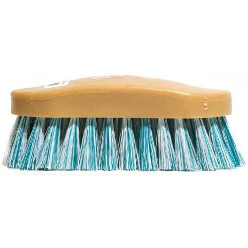 Decker Teal & White Soft Finishing Brush 27