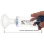 Cat or Dog aerosol Inhaler Spacer Chamber To Help With Breathing For Feline And Canine With Asthma 2 Sizes Of Mask, Will Fit All Cats And Small To Medium Dogs Used With Metered Dose Inhalers For COPD