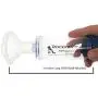Cat or Dog aerosol Inhaler Spacer Chamber To Help With Breathing For Feline And Canine With Asthma 2 Sizes Of Mask, Will Fit All Cats And Small To Medium Dogs Used With Metered Dose Inhalers For COPD