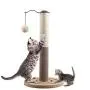 67i Cat Scratching Post Cats Kittens Scratcher Cat Tracking Interactive Toy Cat Sisal Scratch Pole Cat Kitten Sisal Post 360° Roating Hanging Ball Cat Durable Cat Scratcher Pole Sisal Rope 19.7'' 67i Cat Scratching Post Cats Kittens Scratcher Cat Tracking Interactive Toy Cat Sisal Scratch Pole Cat Kitten Sisal Post 360° Roating Hanging Ball Cat Durable Cat Scratcher Pole Sisal Rope 19.7''