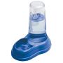 Ferplast Azimut 600 Cat and Dog Water and Food Dispenser, 12.5 x 19 x 19.5 cm, 0.6 Liter, Blue